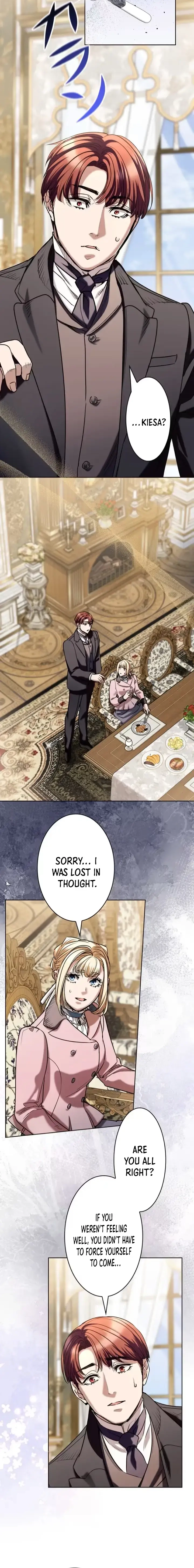 If You Desire to Keep Me [Official] Chapter 55 - page 10