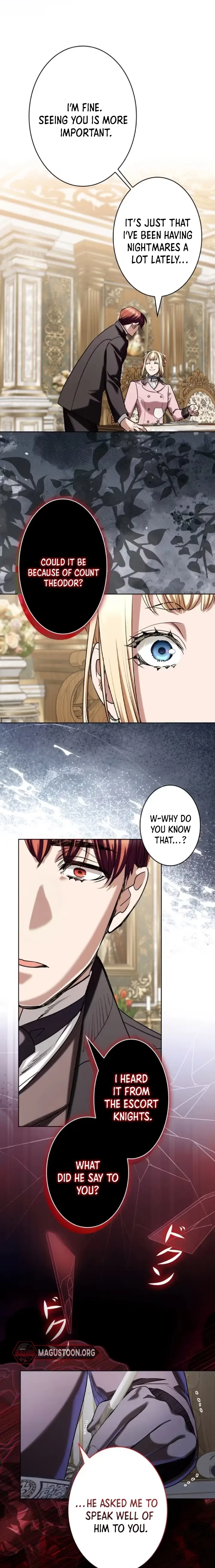 If You Desire to Keep Me [Official] Chapter 55 - page 11