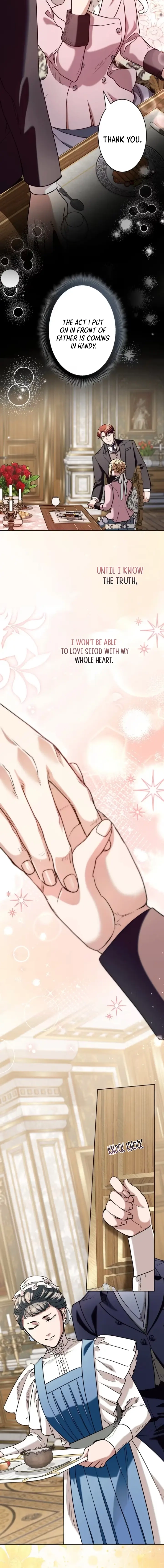 If You Desire to Keep Me [Official] Chapter 55 - page 14