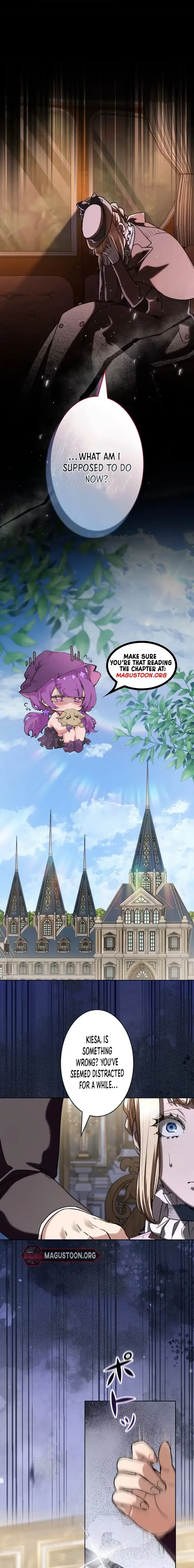 If You Desire to Keep Me [Official] Chapter 55 - page 9