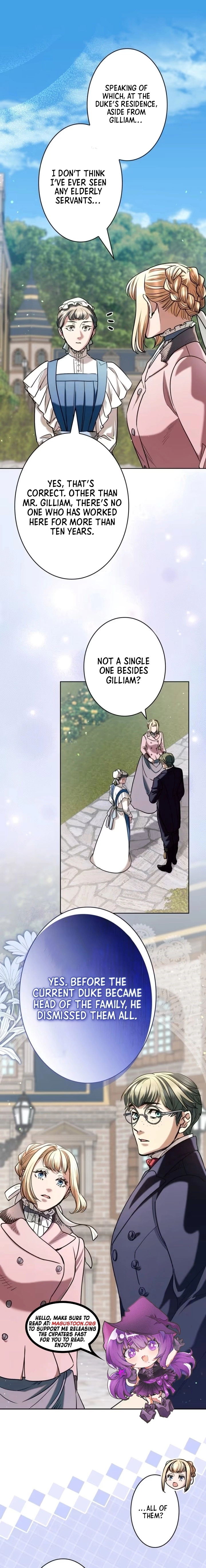 If You Desire to Keep Me [Official] Chapter 56 - page 1