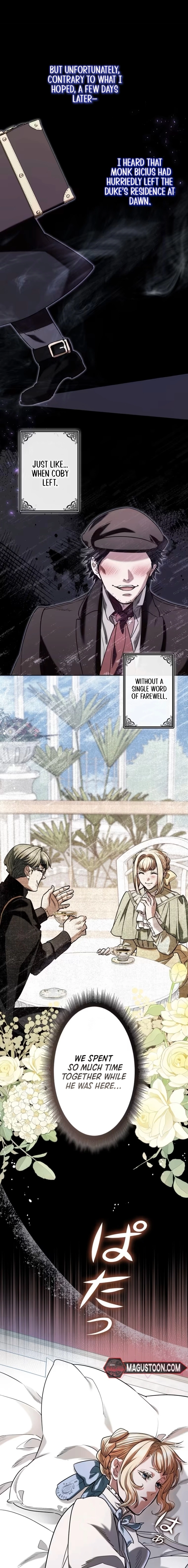 If You Desire to Keep Me [Official] Chapter 56 - page 11