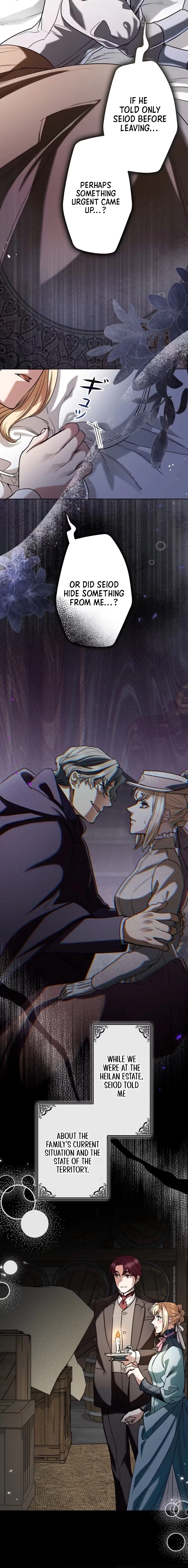 If You Desire to Keep Me [Official] Chapter 56 - page 12