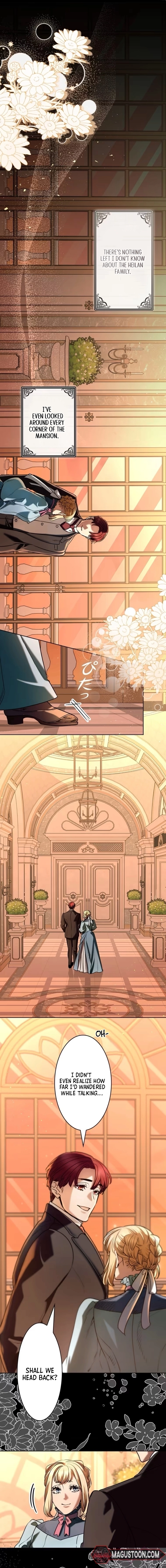 If You Desire to Keep Me [Official] Chapter 56 - page 13