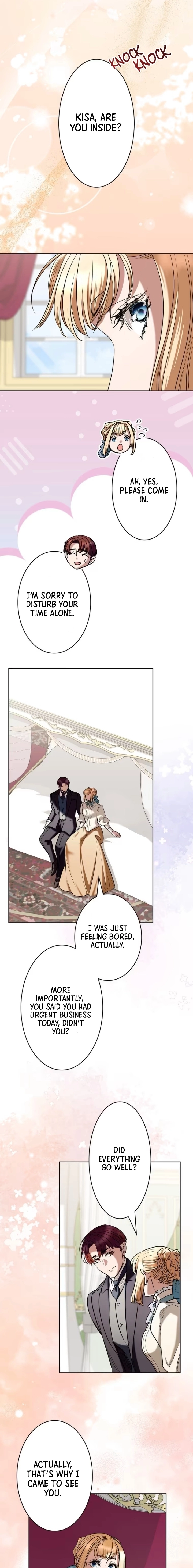 If You Desire to Keep Me [Official] Chapter 56 - page 15