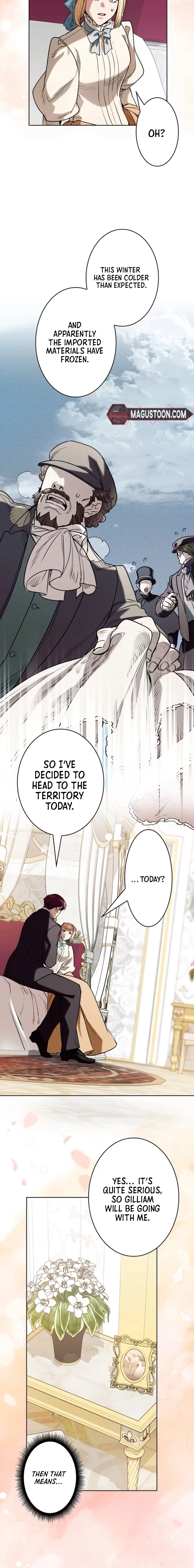 If You Desire to Keep Me [Official] Chapter 56 - page 16