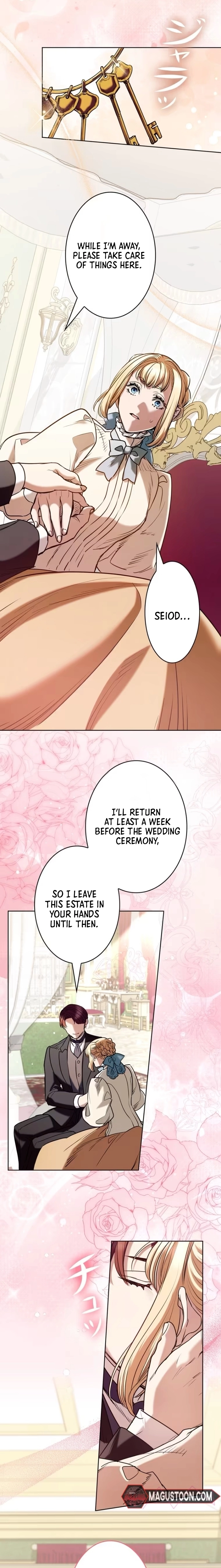 If You Desire to Keep Me [Official] Chapter 56 - page 17