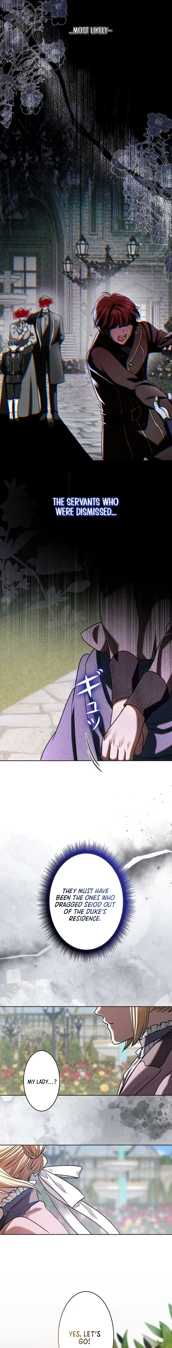 If You Desire to Keep Me [Official] Chapter 56 - page 3