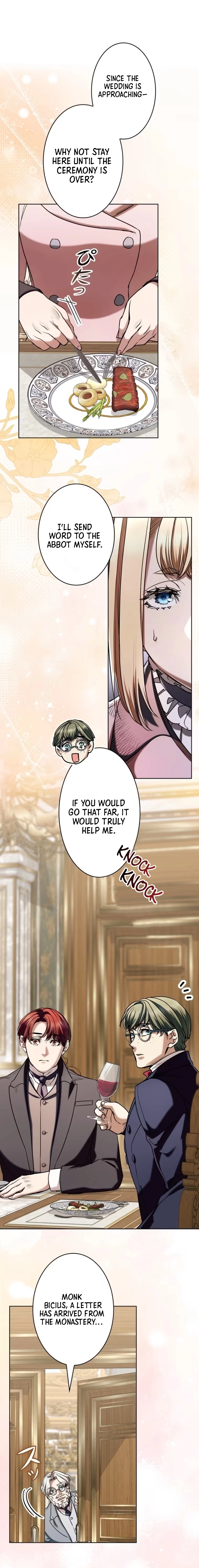 If You Desire to Keep Me [Official] Chapter 56 - page 7