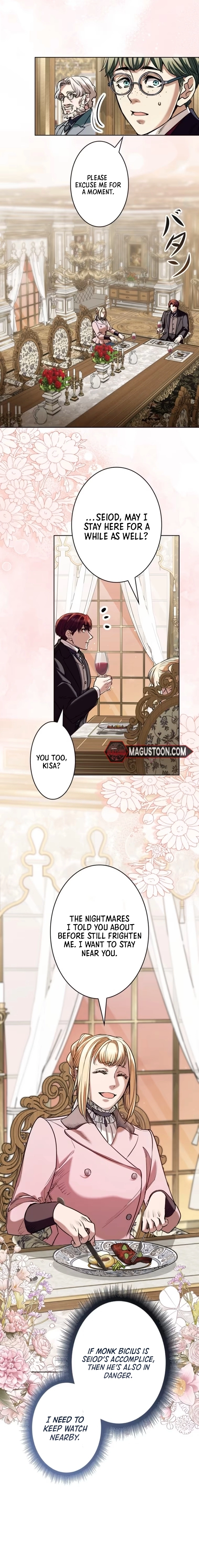 If You Desire to Keep Me [Official] Chapter 56 - page 8