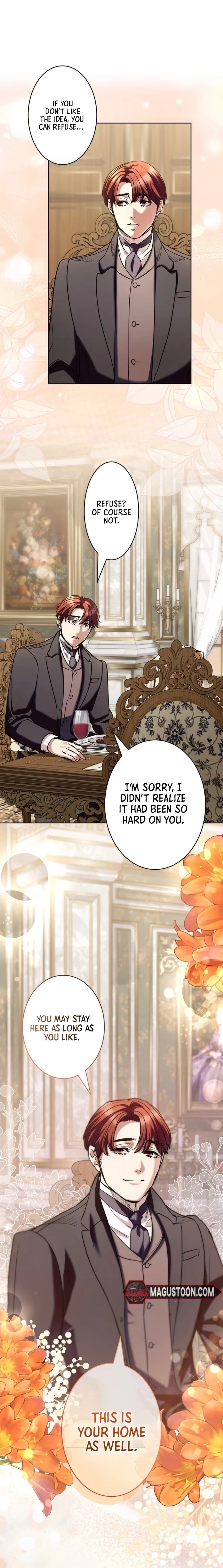 If You Desire to Keep Me [Official] Chapter 56 - page 9