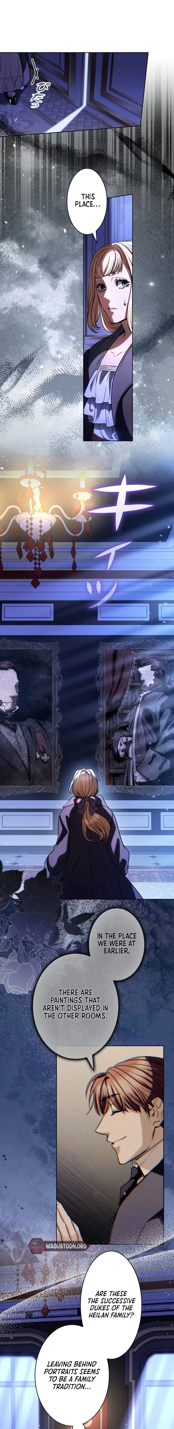 If You Desire to Keep Me [Official] Chapter 51 - page 11