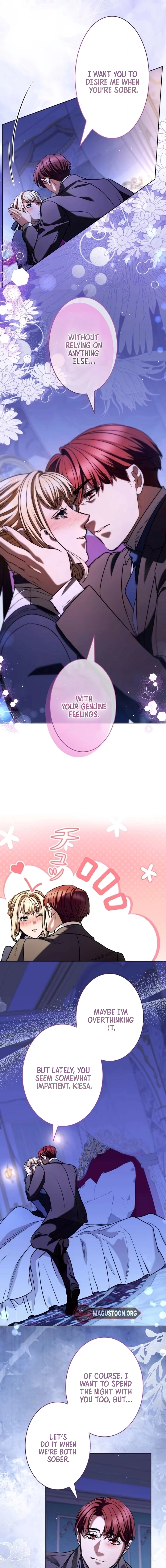 If You Desire to Keep Me [Official] Chapter 51 - page 7