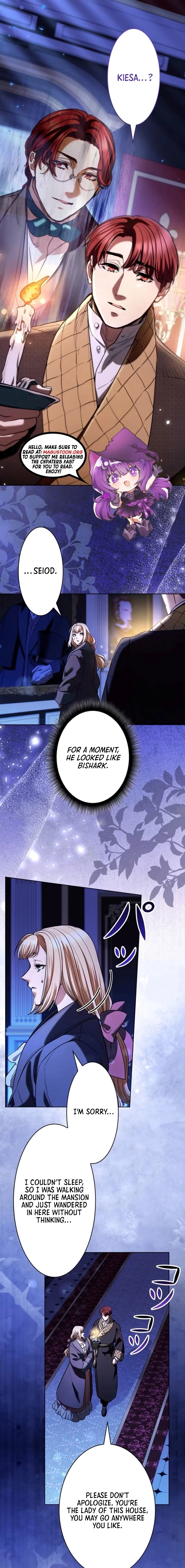 If You Desire to Keep Me [Official] Chapter 52 - page 1