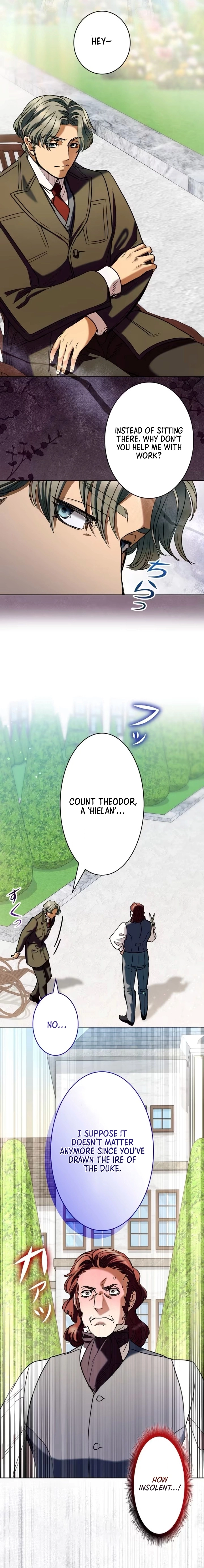 If You Desire to Keep Me [Official] Chapter 52 - page 10