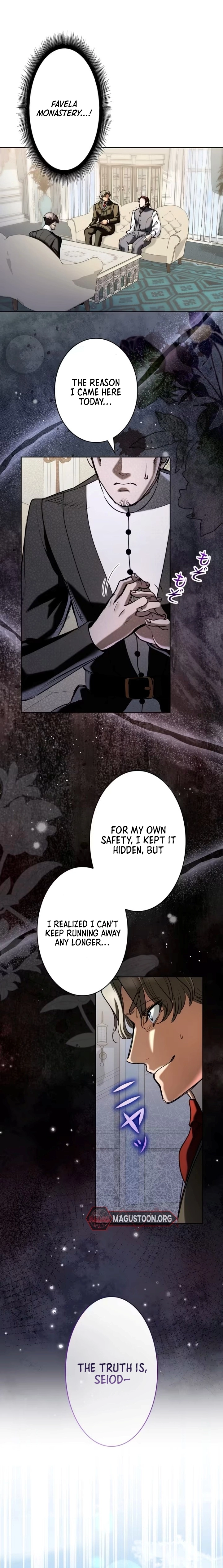 If You Desire to Keep Me [Official] Chapter 52 - page 15