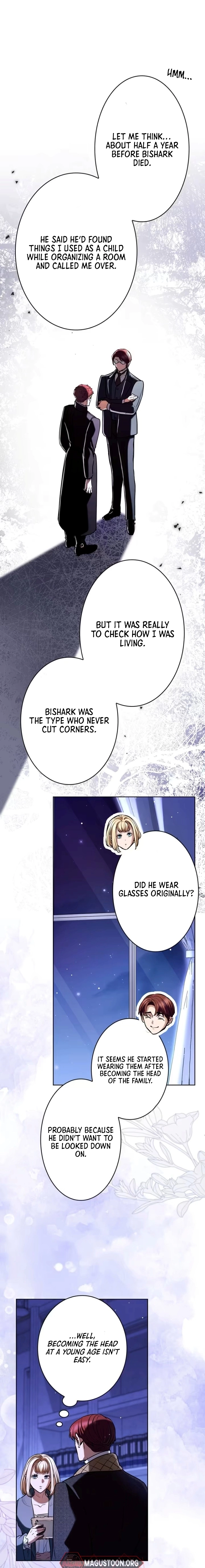 If You Desire to Keep Me [Official] Chapter 52 - page 5