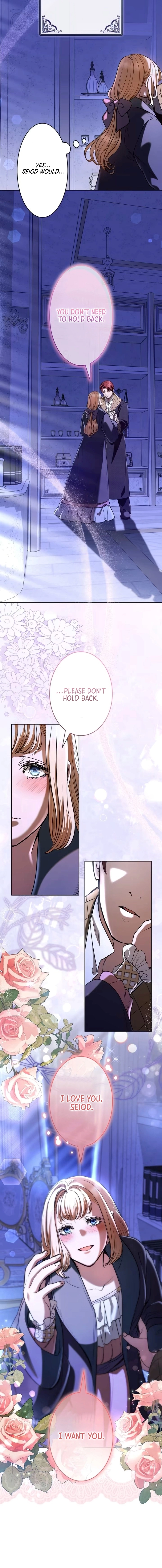 If You Desire to Keep Me [Official] Chapter 52 - page 8