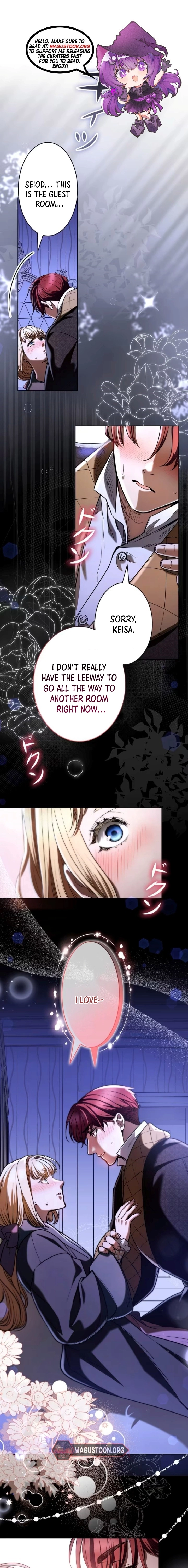 If You Desire to Keep Me [Official] Chapter 53 - page 1