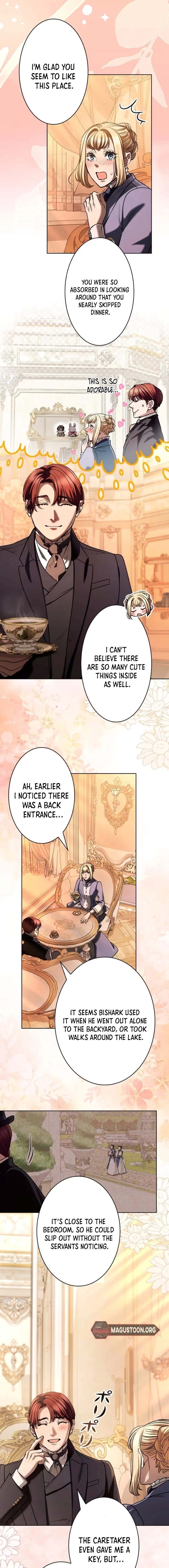 If You Desire to Keep Me [Official] Chapter 53 - page 11