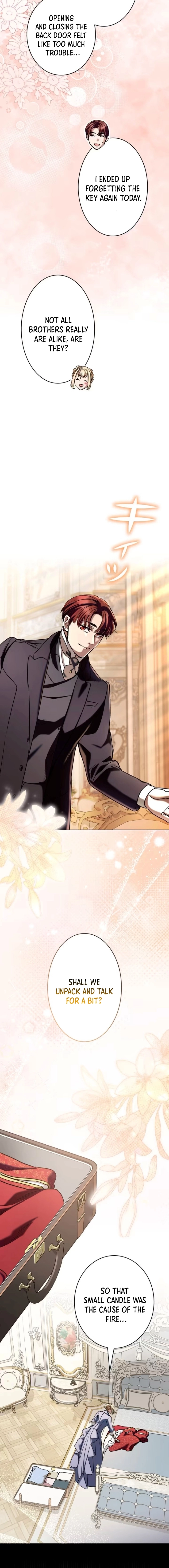 If You Desire to Keep Me [Official] Chapter 53 - page 12