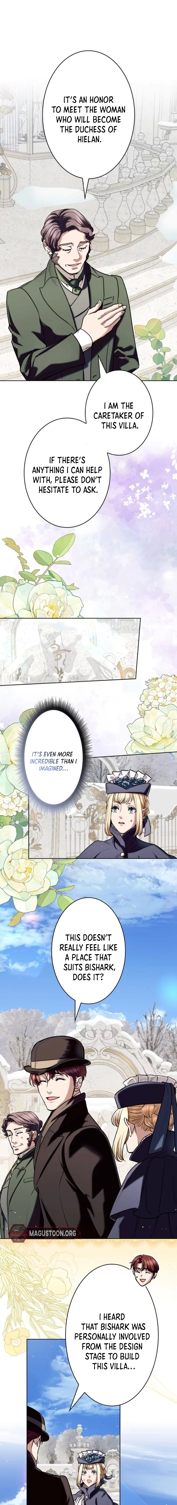 If You Desire to Keep Me [Official] Chapter 53 - page 7