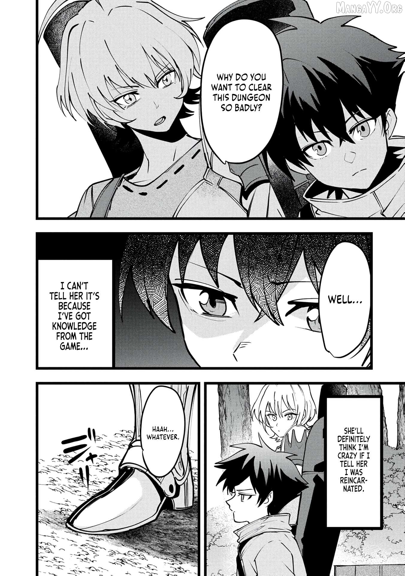 Reincarnation of the Online Game Addict ~ I Can’t Use the Overpowered Fists That Made Me the Fist King, so Now I Swing a Club for Eight Hours a Day Chapter 22 - page 7