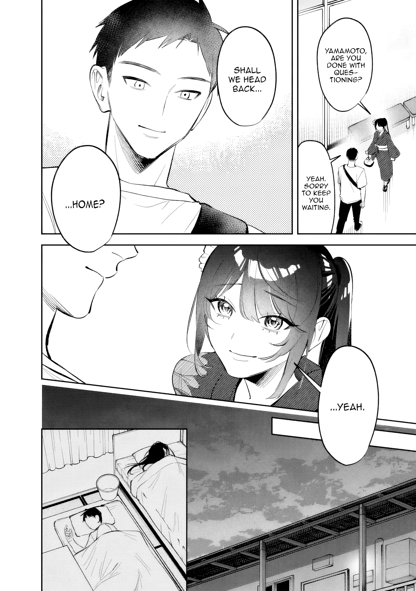 Living together with the queen from my high school days Chapter 31 - page 10