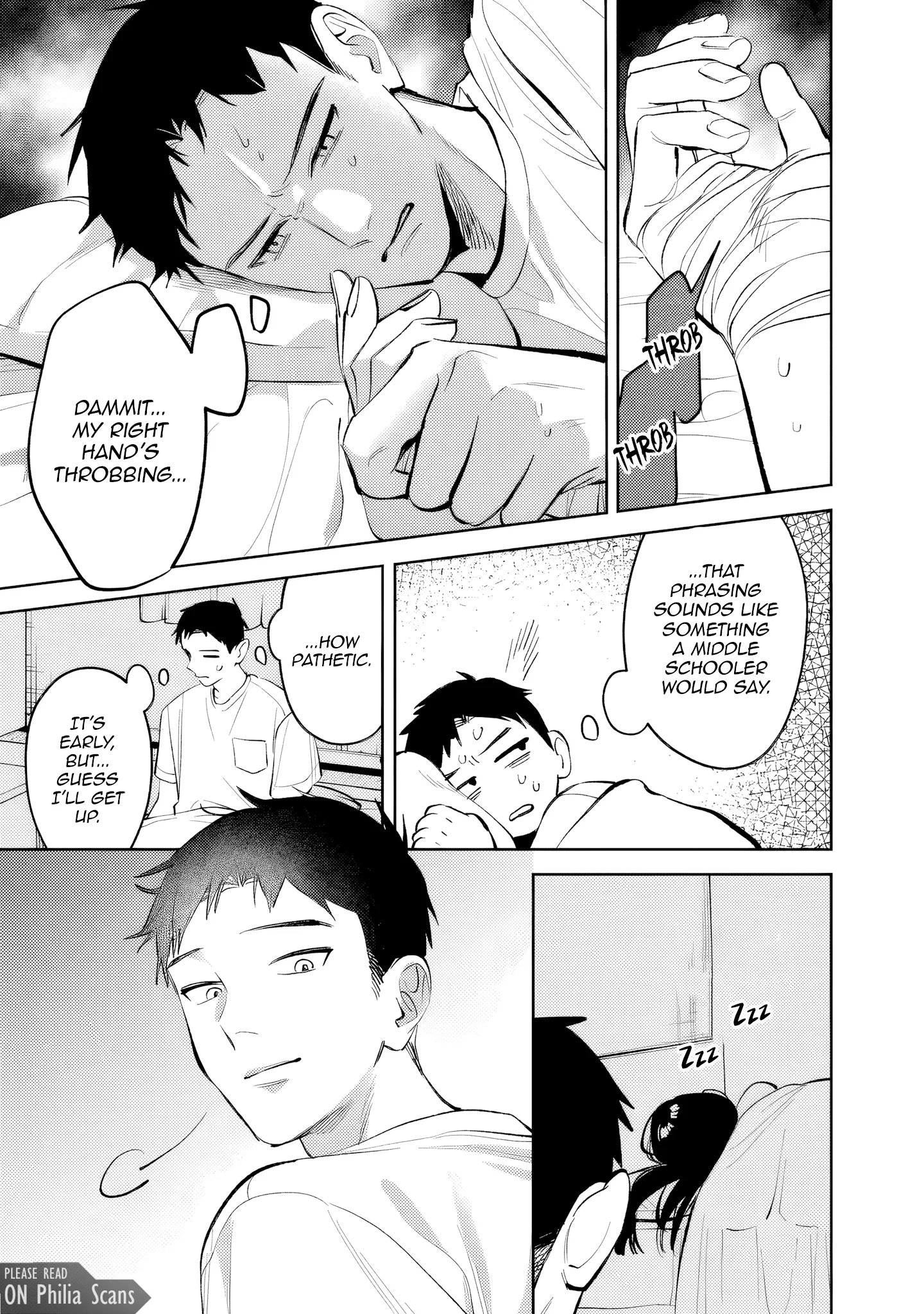 Living together with the queen from my high school days Chapter 31 - page 11