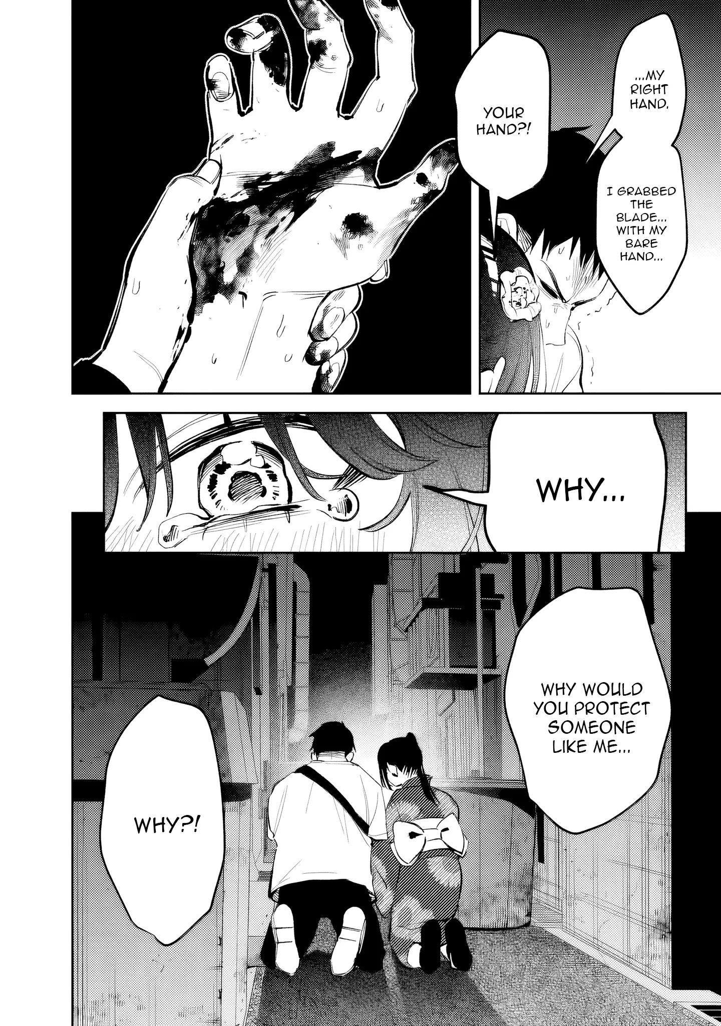 Living together with the queen from my high school days Chapter 31 - page 4