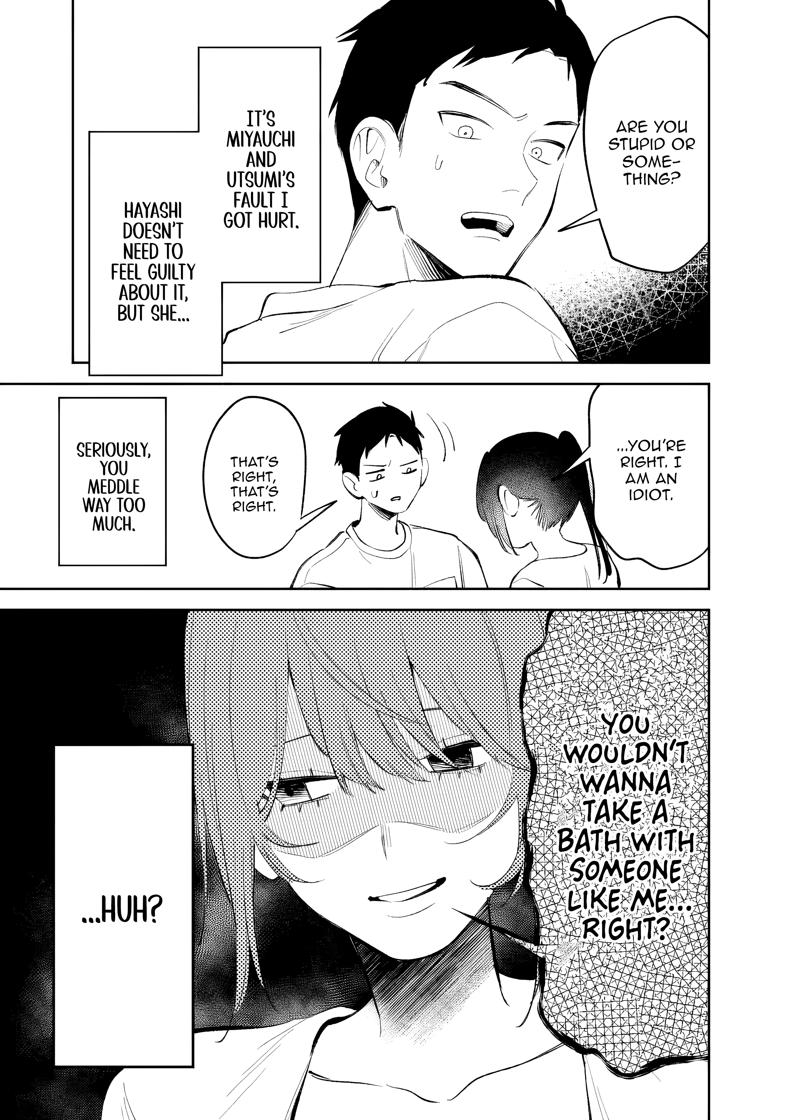 Living together with the queen from my high school days Chapter 32 - page 10