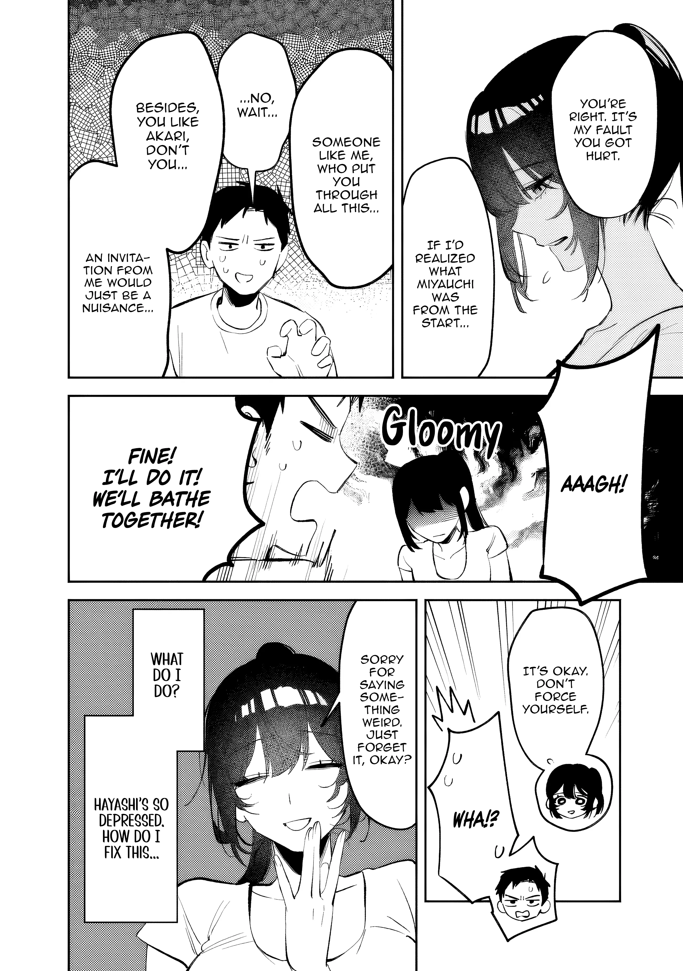 Living together with the queen from my high school days Chapter 32 - page 11