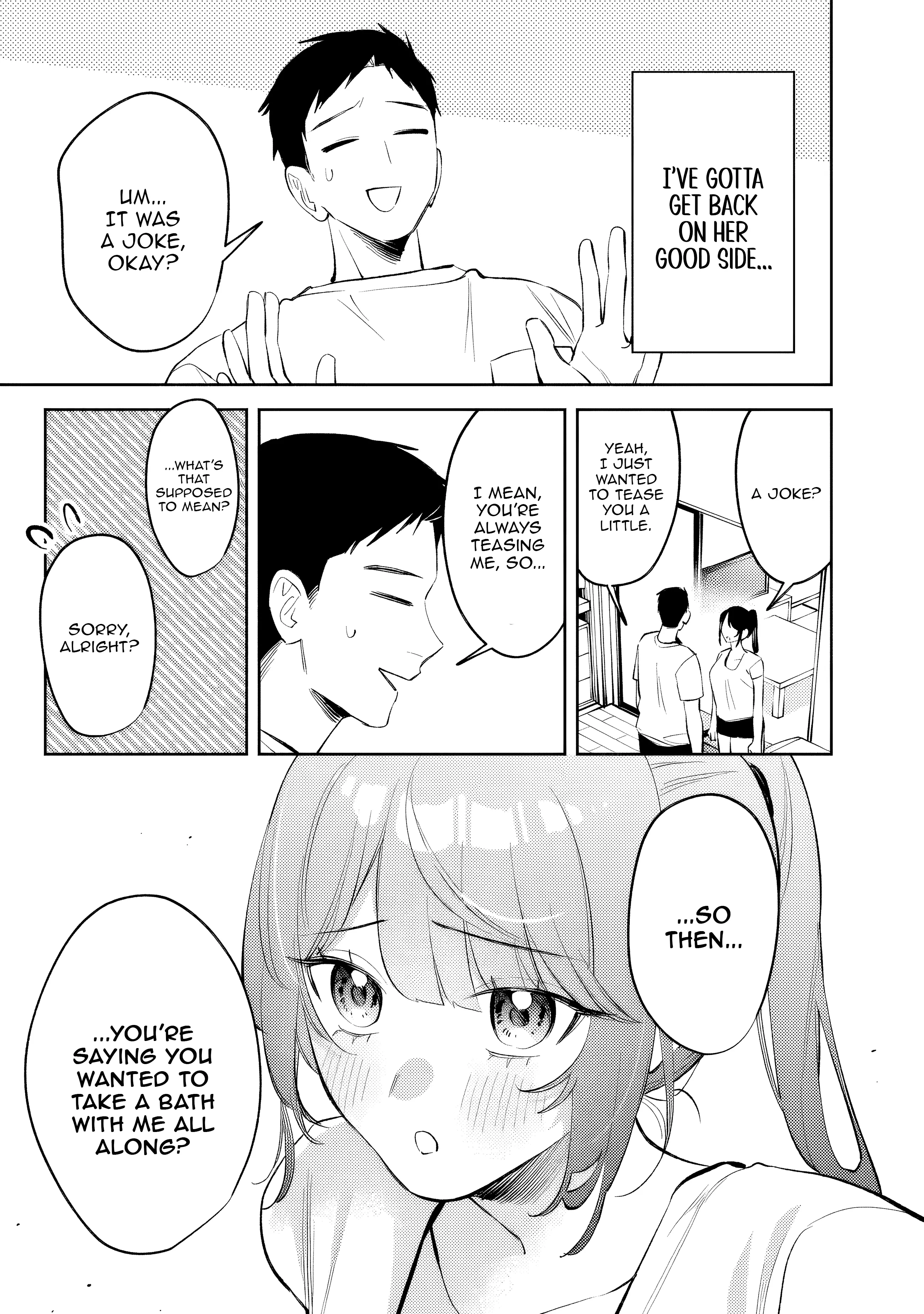 Living together with the queen from my high school days Chapter 32 - page 12