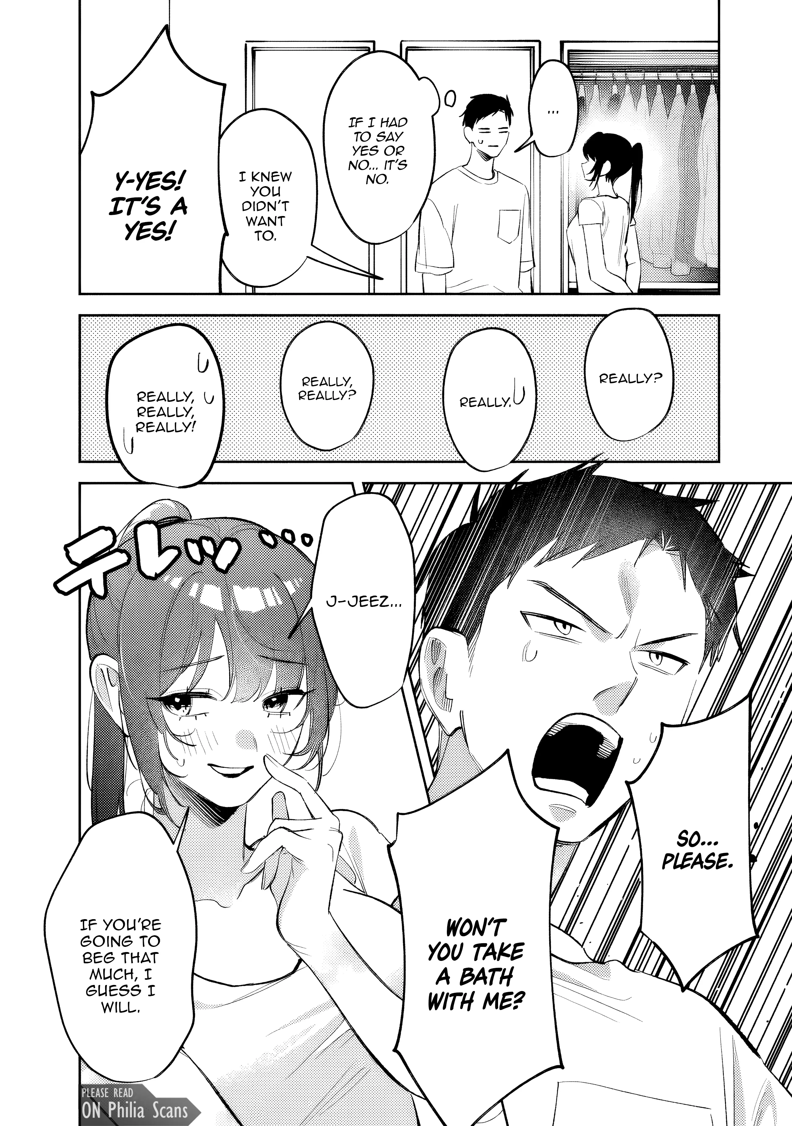 Living together with the queen from my high school days Chapter 32 - page 13
