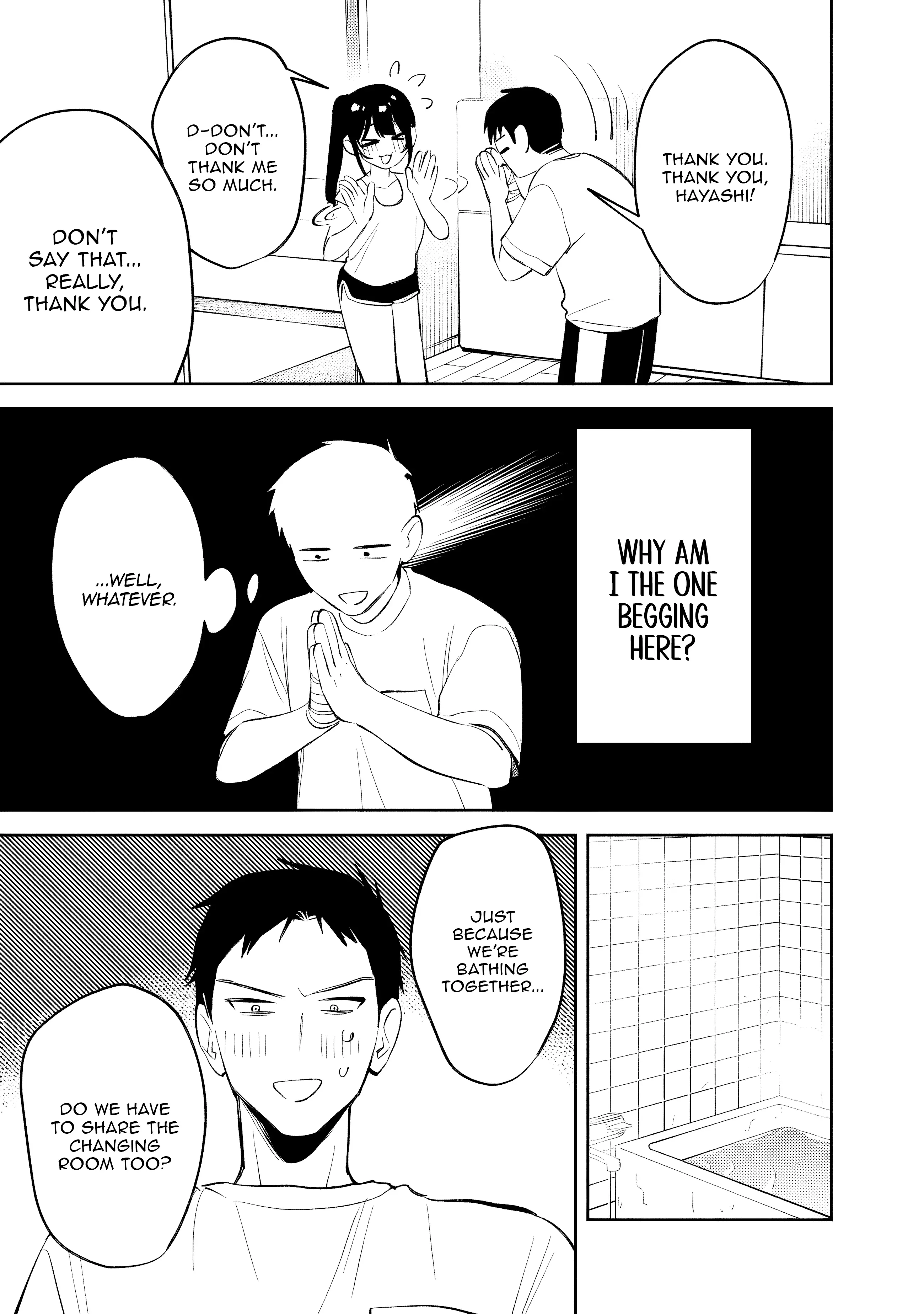 Living together with the queen from my high school days Chapter 32 - page 14