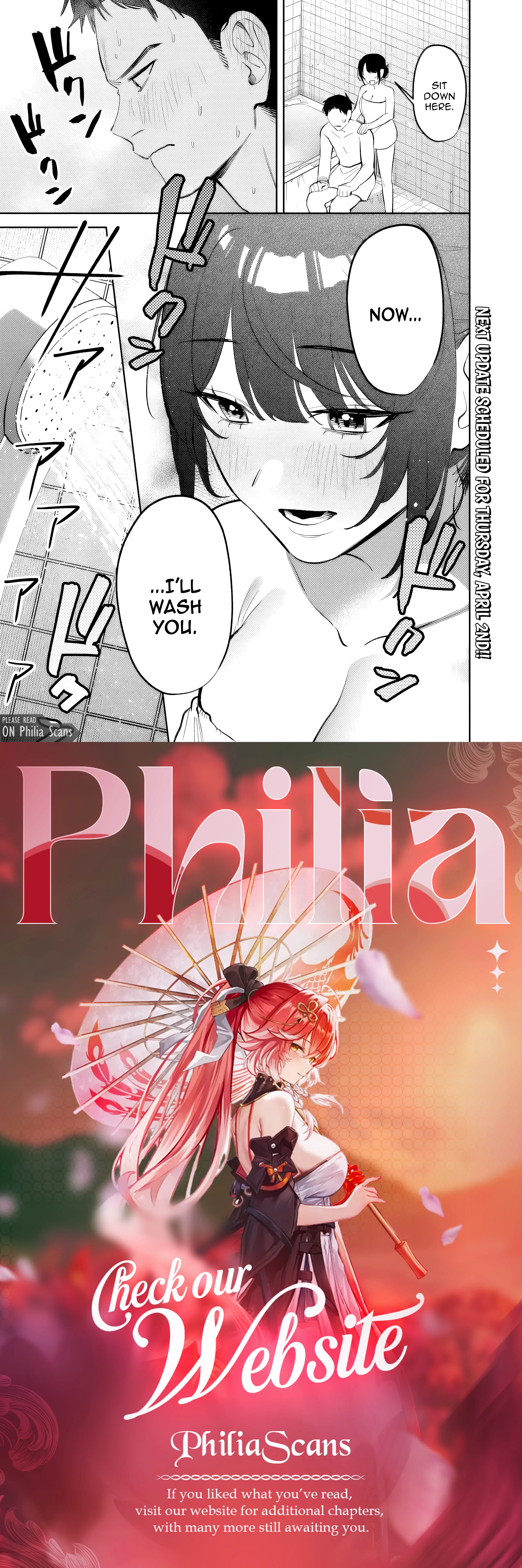 Living together with the queen from my high school days Chapter 32 - page 18