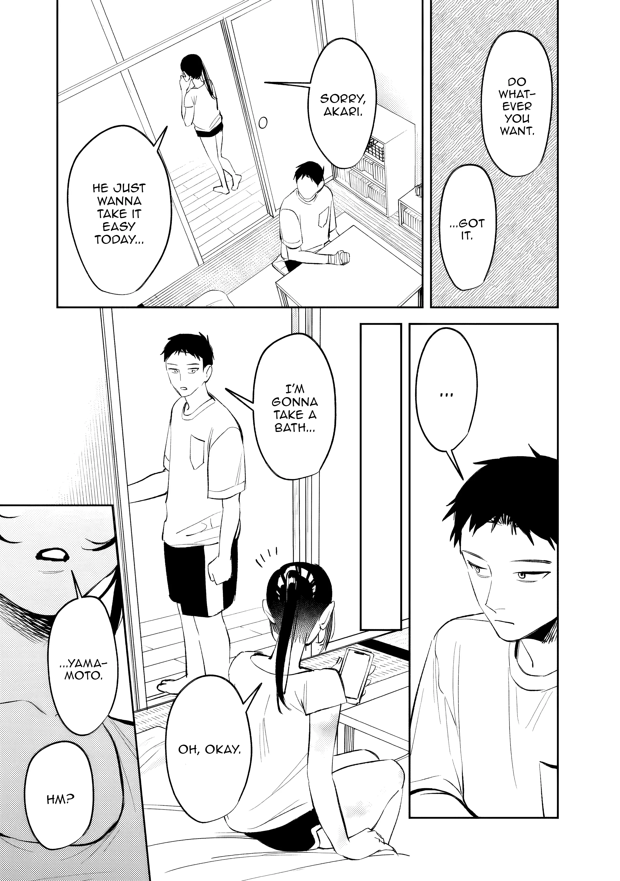 Living together with the queen from my high school days Chapter 32 - page 4