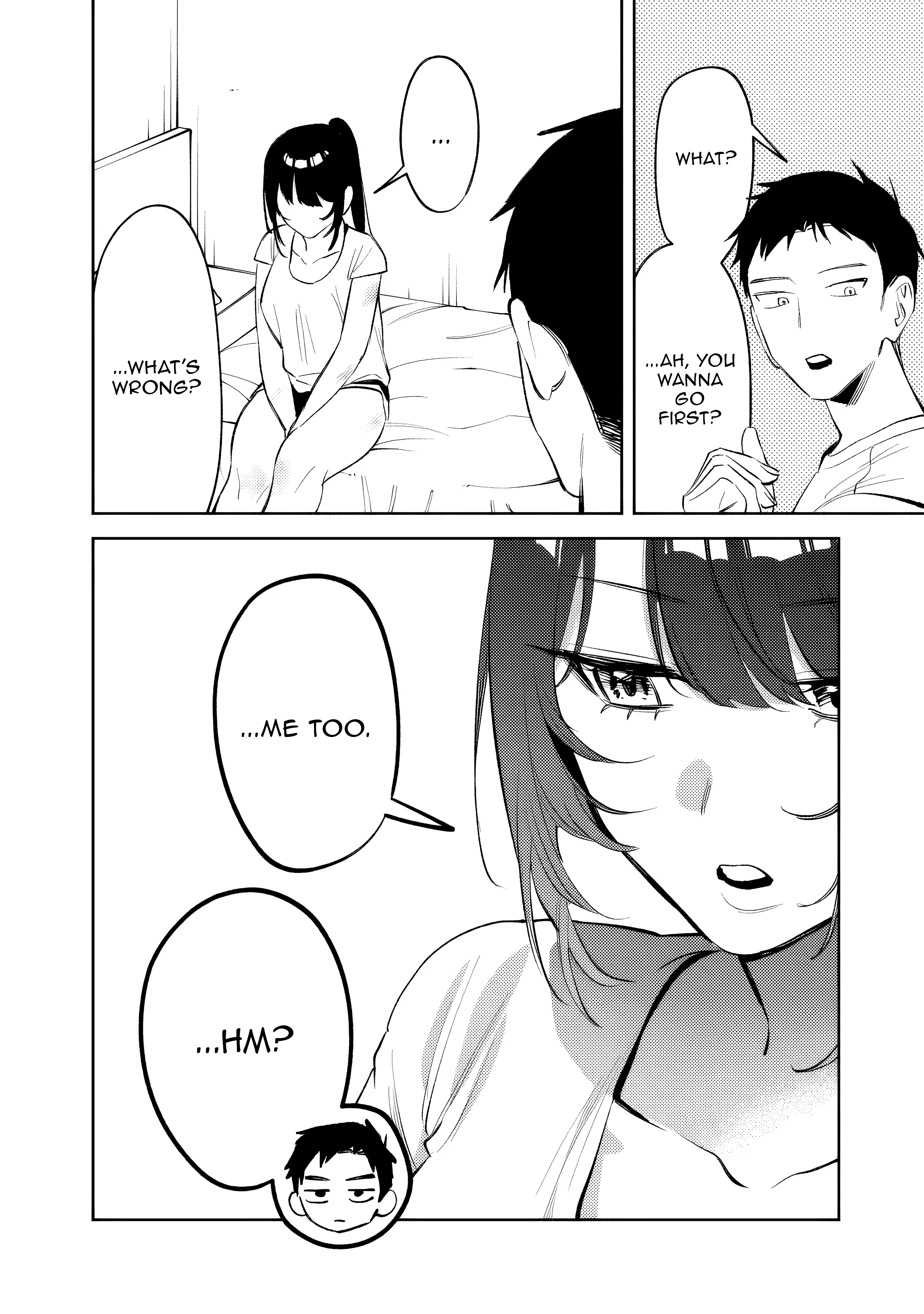 Living together with the queen from my high school days Chapter 32 - page 5