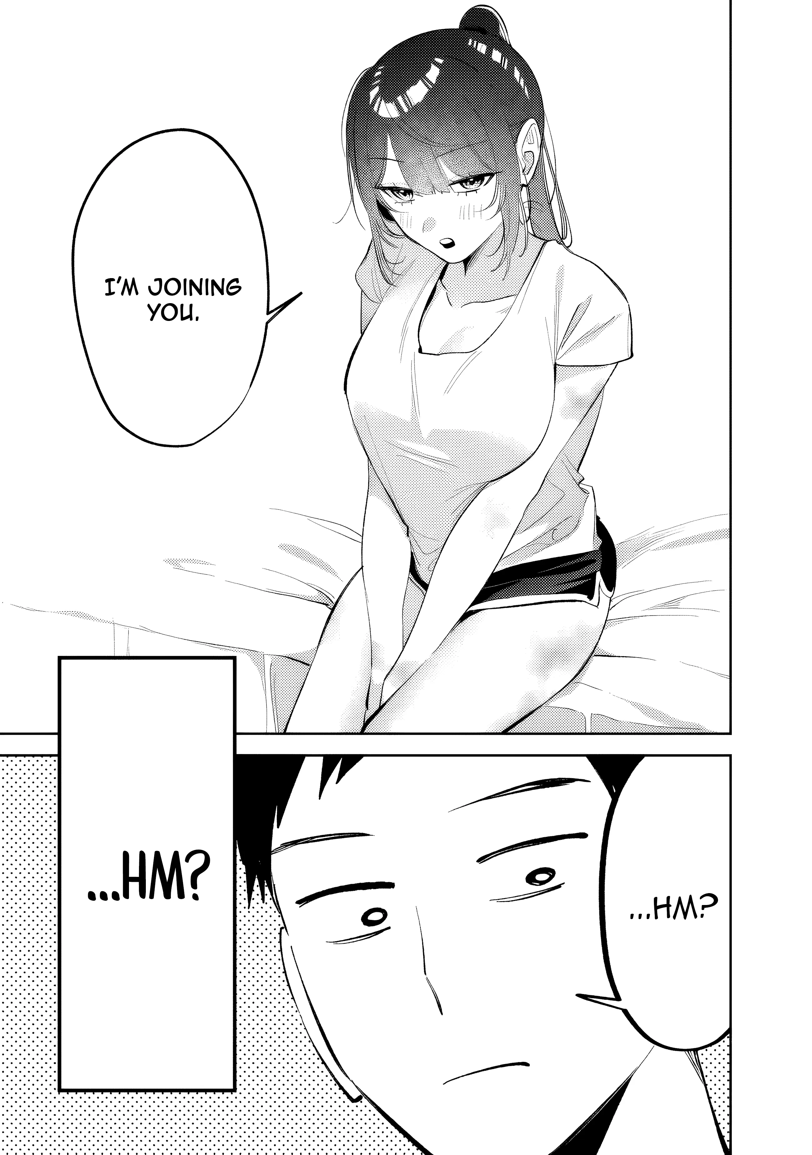 Living together with the queen from my high school days Chapter 32 - page 6