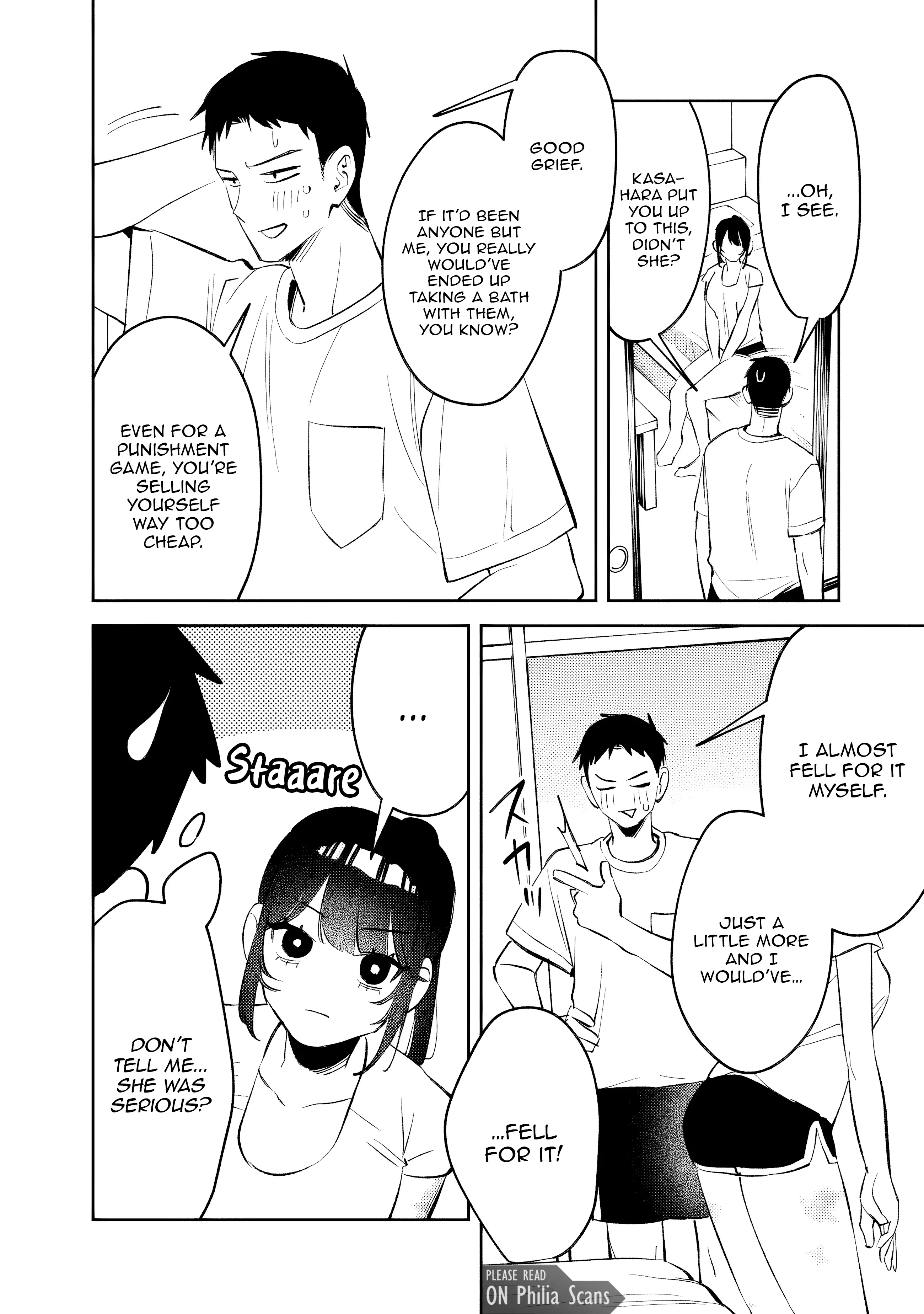 Living together with the queen from my high school days Chapter 32 - page 7