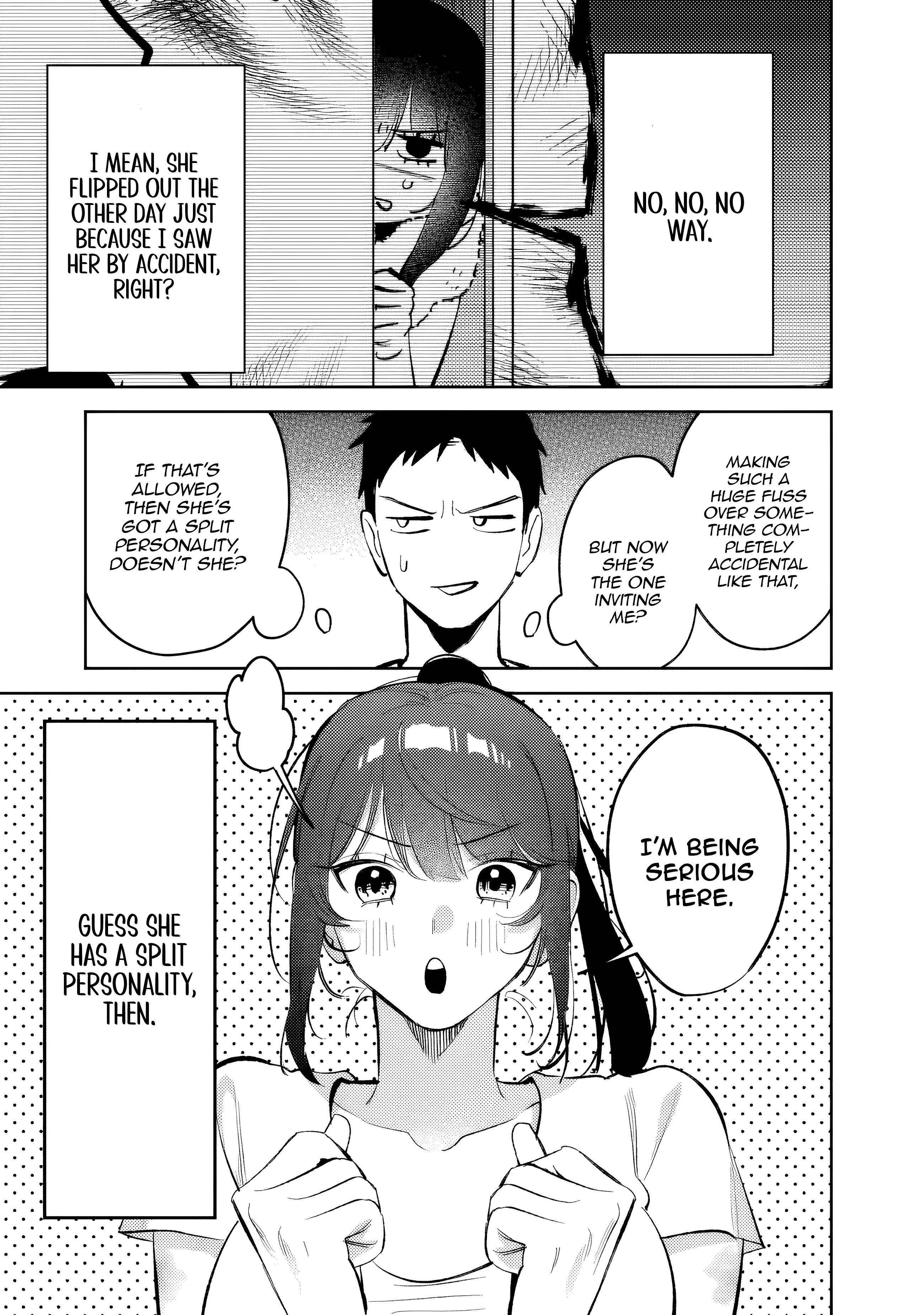 Living together with the queen from my high school days Chapter 32 - page 8