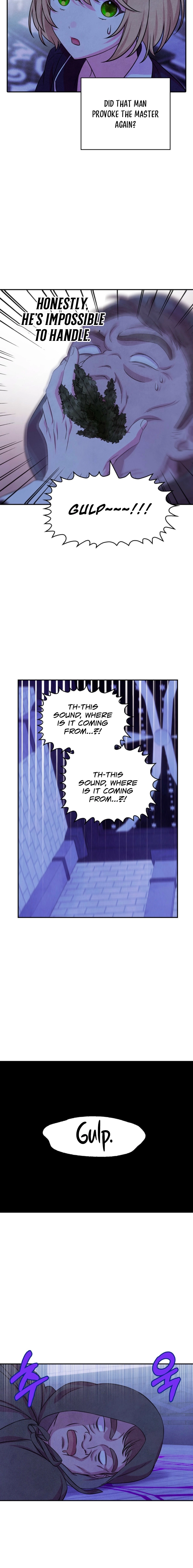 My Master Doesn't Bite People Chapter 30 - page 8