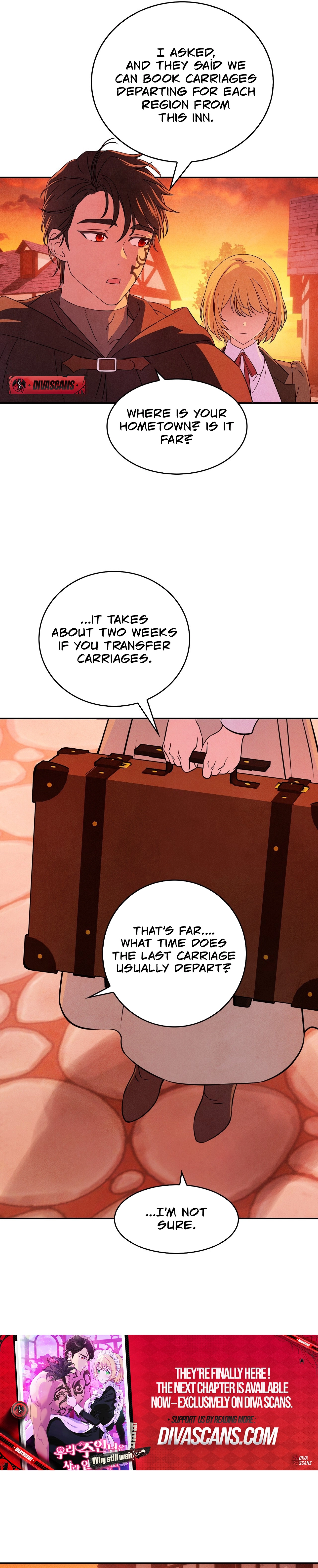 My Master Doesn't Bite People Chapter 31 - page 13