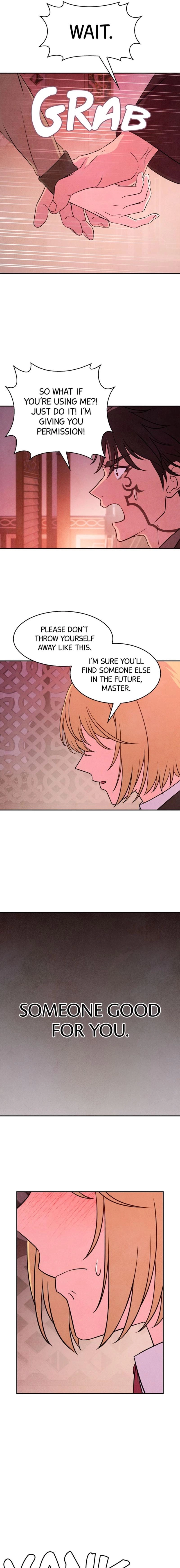 My Master Doesn't Bite People Chapter 32 - page 10