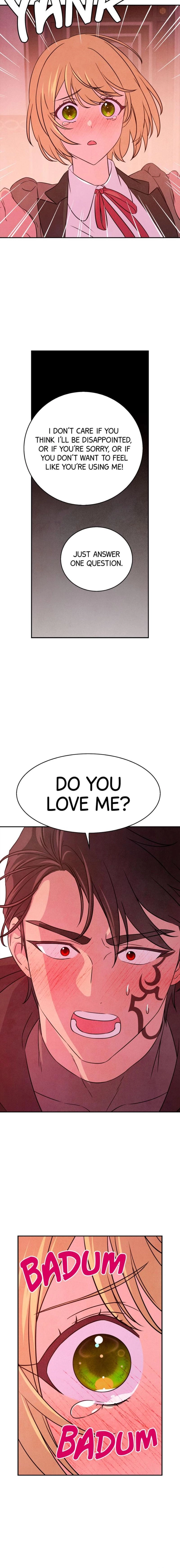 My Master Doesn't Bite People Chapter 32 - page 11