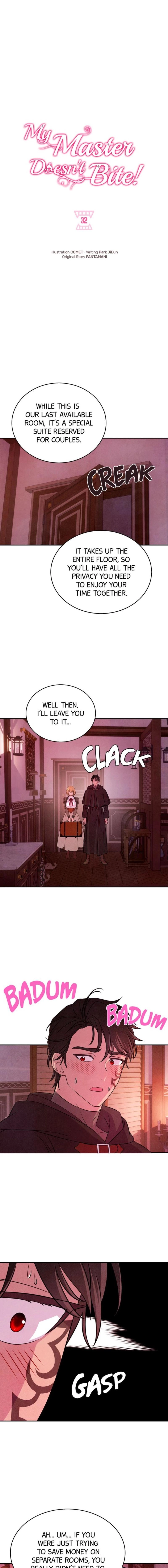 My Master Doesn't Bite People Chapter 32 - page 2