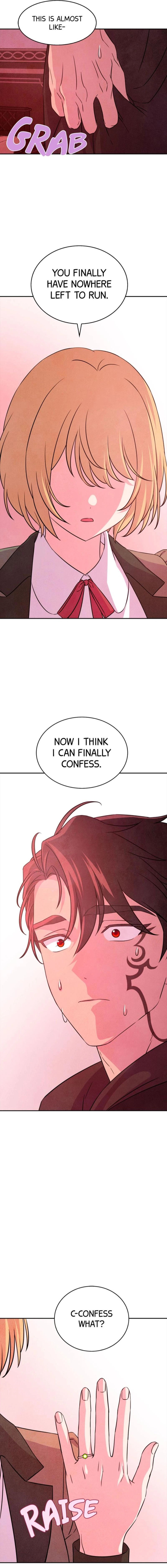 My Master Doesn't Bite People Chapter 32 - page 4