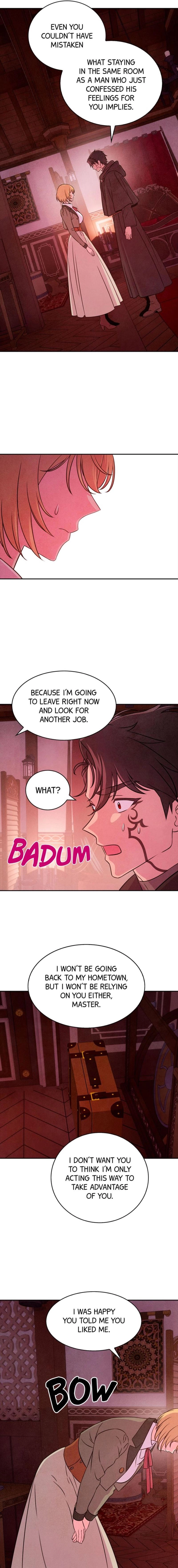 My Master Doesn't Bite People Chapter 32 - page 8