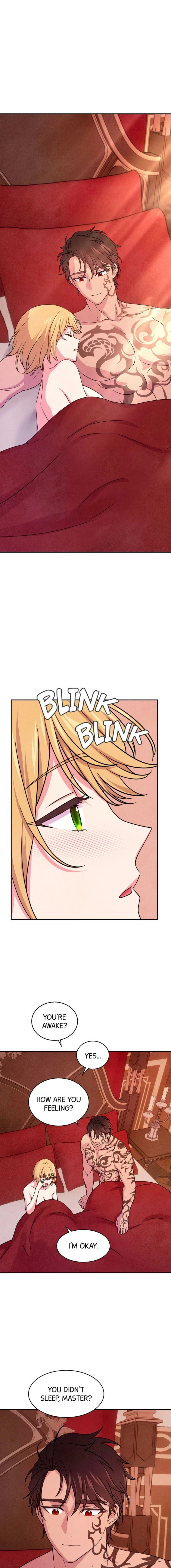 My Master Doesn't Bite People Chapter 33 - page 12