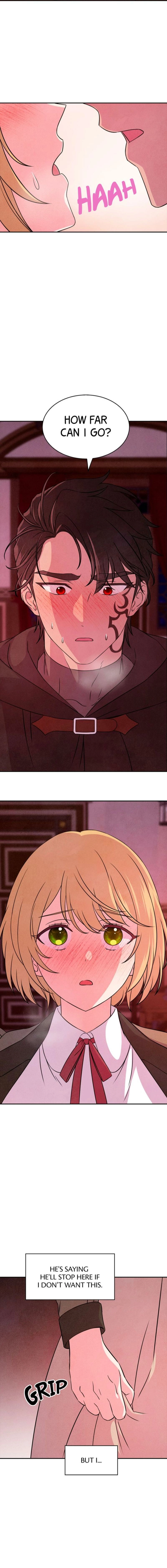 My Master Doesn't Bite People Chapter 33 - page 3